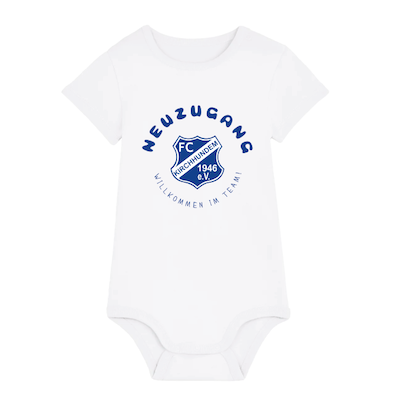 Bio-Babybody Kurzarm