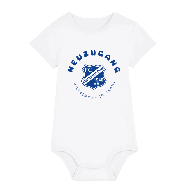Bio-Babybody Kurzarm