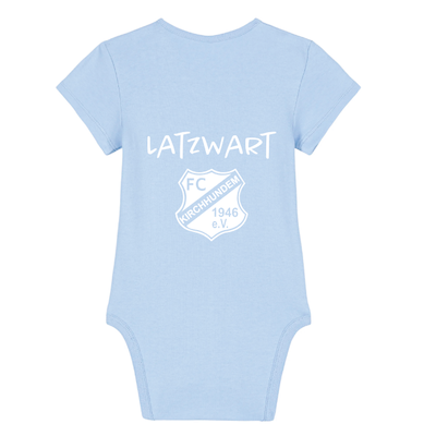Bio-Babybody Kurzarm