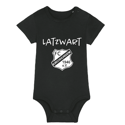 Bio-Babybody Kurzarm