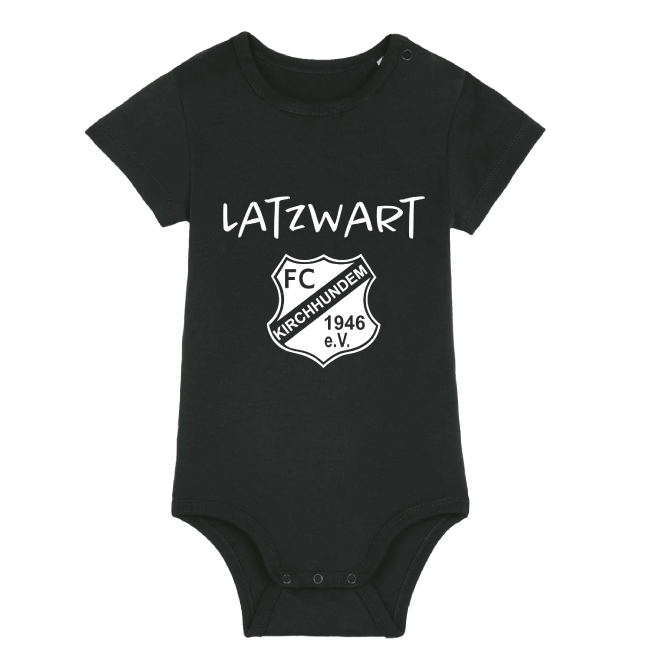 Bio-Babybody Kurzarm