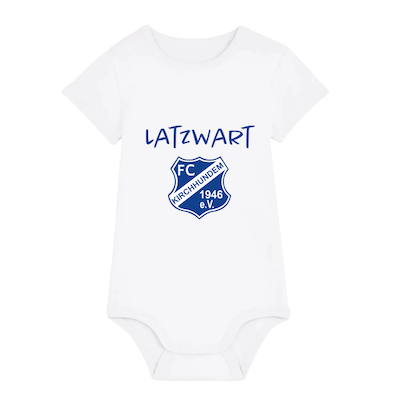 Bio-Babybody Kurzarm
