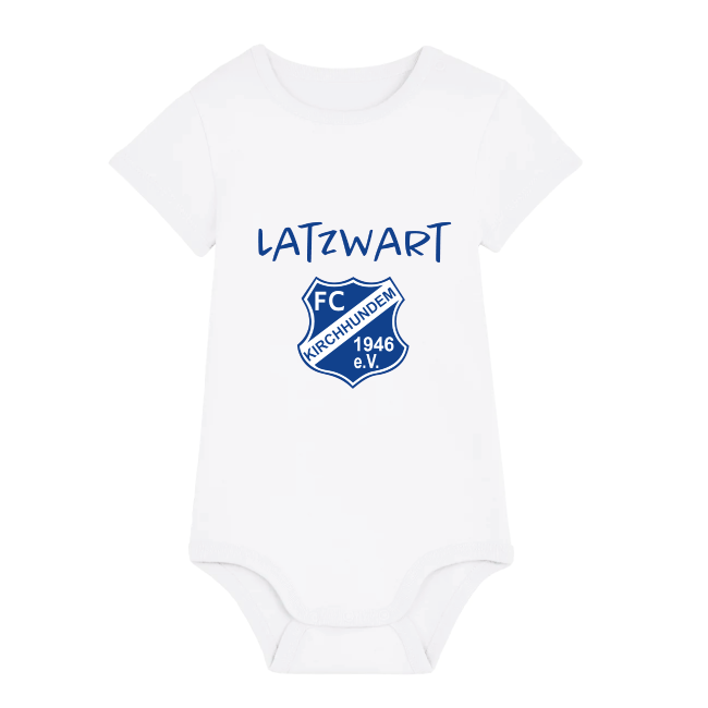 Bio-Babybody Kurzarm