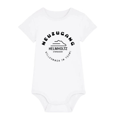 Bio-Babybody Kurzarm