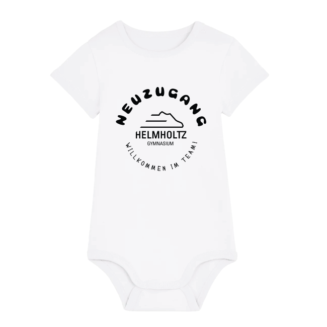 Bio-Babybody Kurzarm