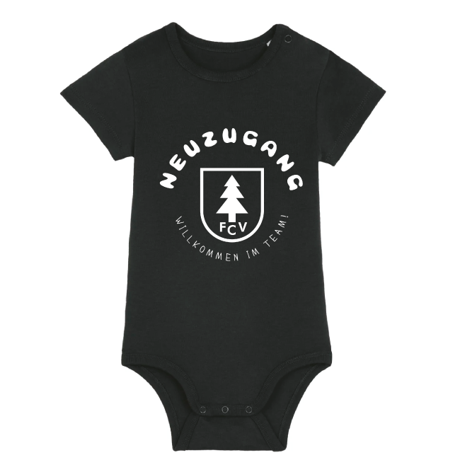 Bio-Babybody Kurzarm
