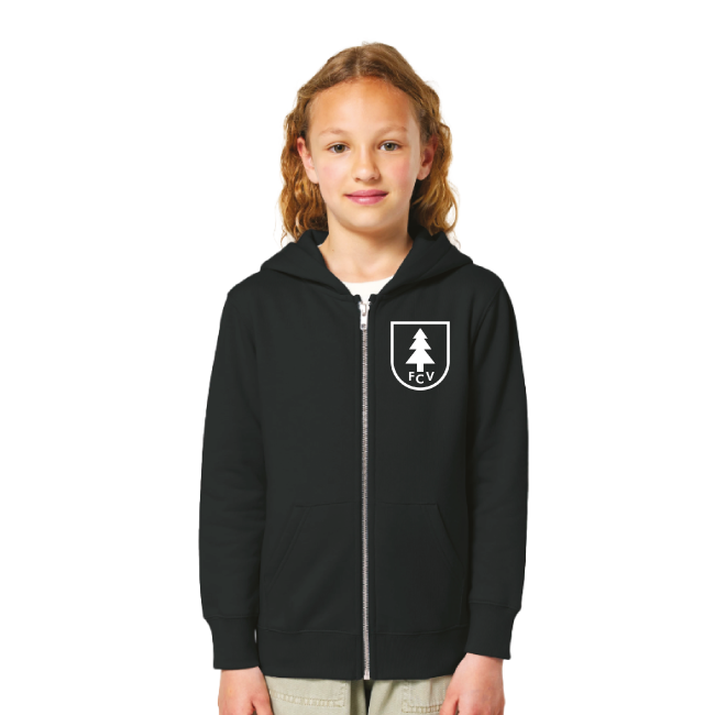 Bio-Kapuzenjacke