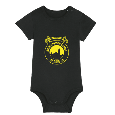 Bio-Babybody Kurzarm