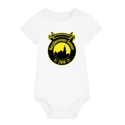 Bio-Babybody Kurzarm