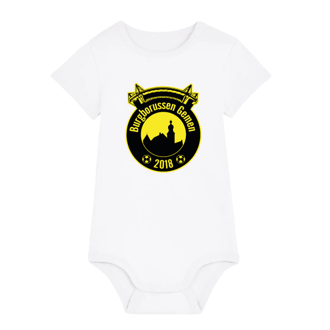 Bio-Babybody Kurzarm