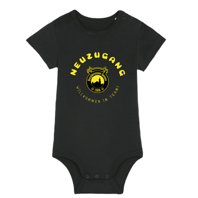 Bio-Babybody Kurzarm