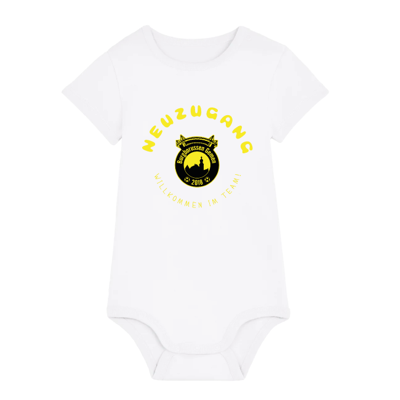 Bio-Babybody Kurzarm