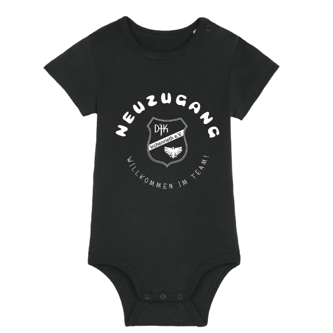 Bio-Babybody Kurzarm