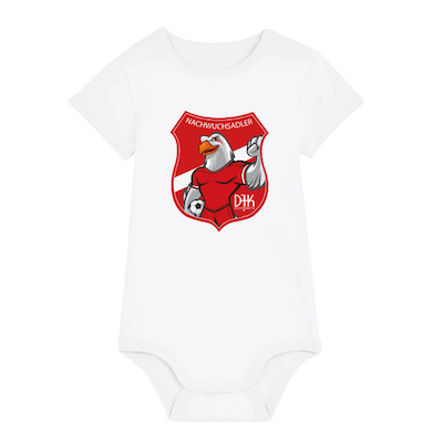 Bio-Babybody Kurzarm