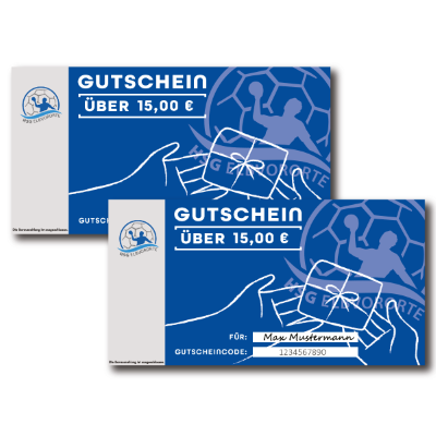15 € Gutschein