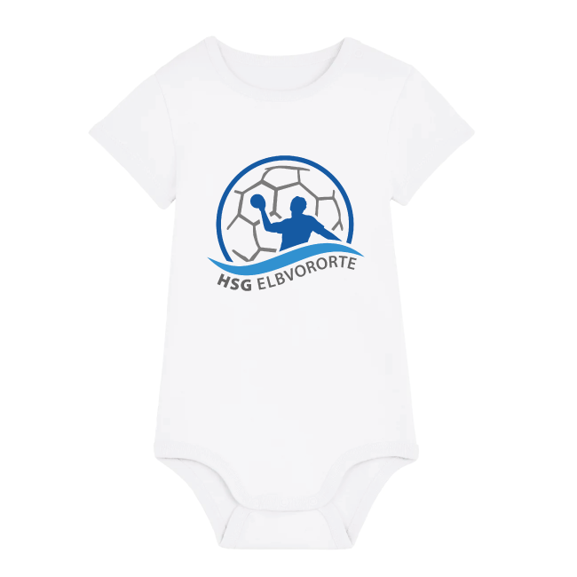 Bio-Babybody Kurzarm