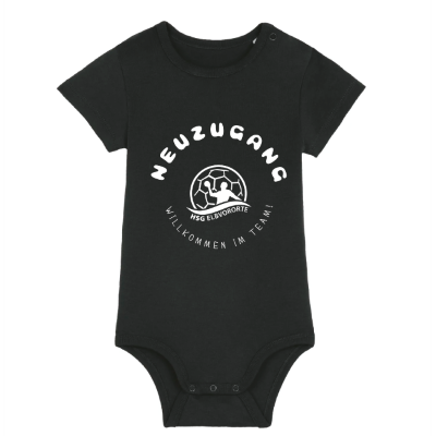Bio-Babybody Kurzarm