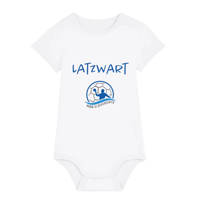 Bio-Babybody Kurzarm