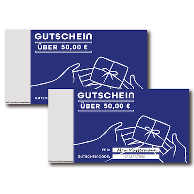 50 € Gutschein