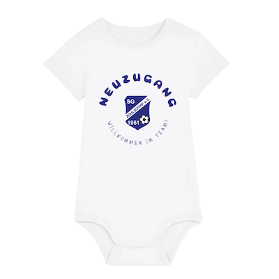 Bio-Babybody Kurzarm