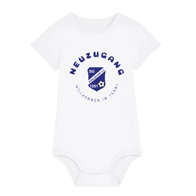 Bio-Babybody Kurzarm