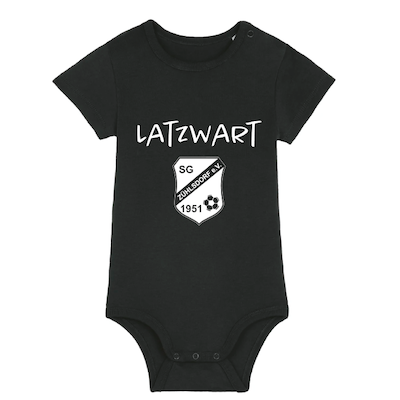 Bio-Babybody Kurzarm