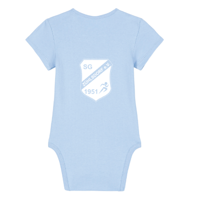 Bio-Babybody Kurzarm