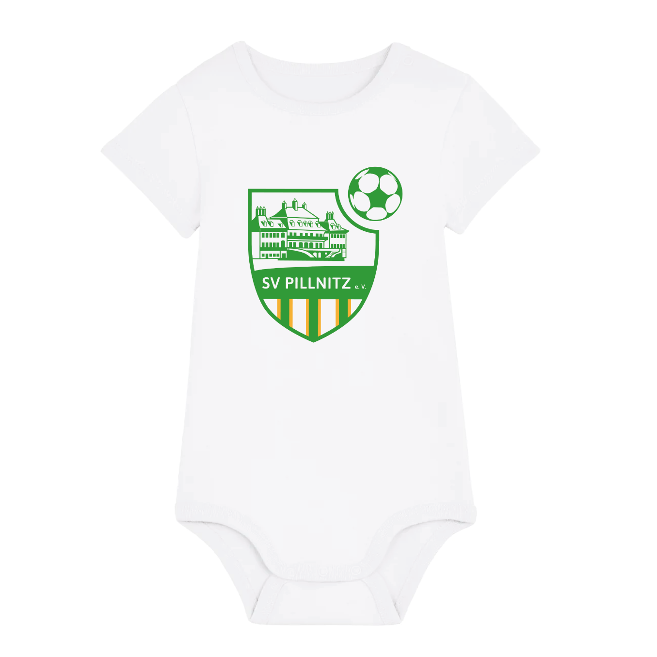 Bio-Babybody Kurzarm