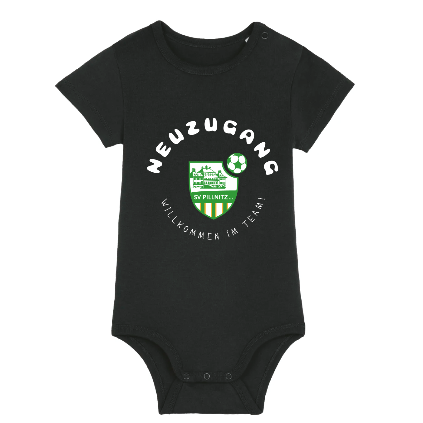 Bio-Babybody Kurzarm