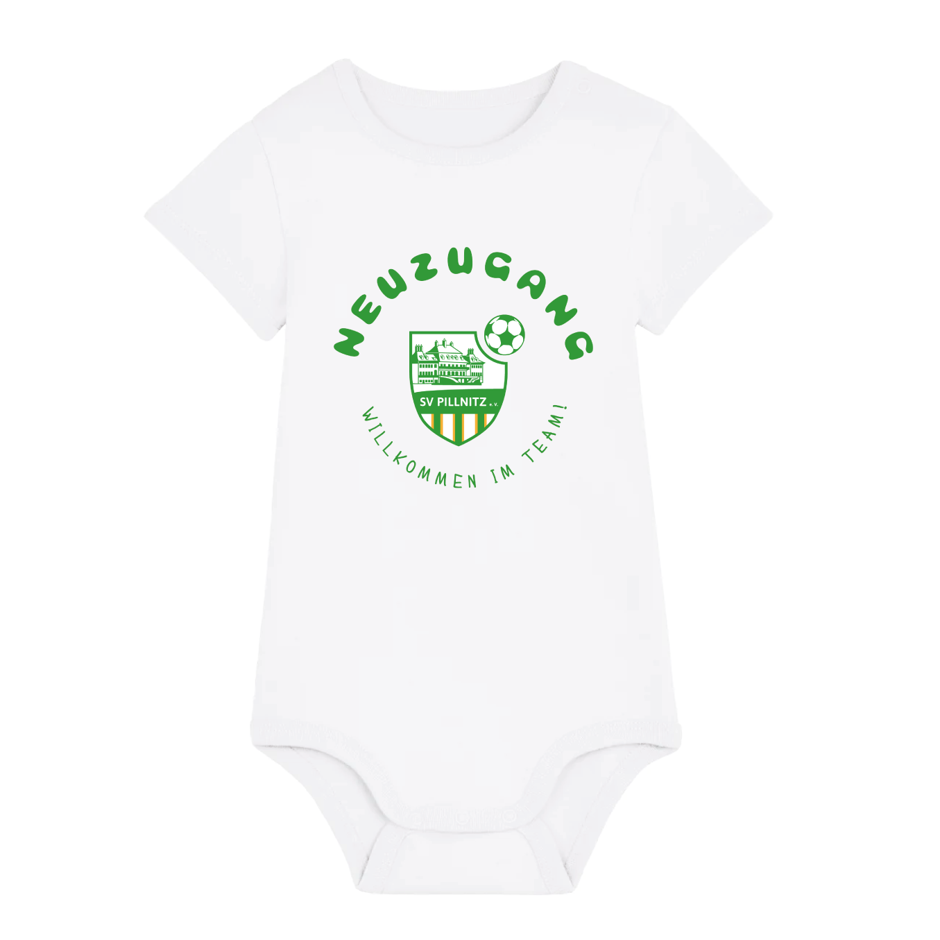 Bio-Babybody Kurzarm