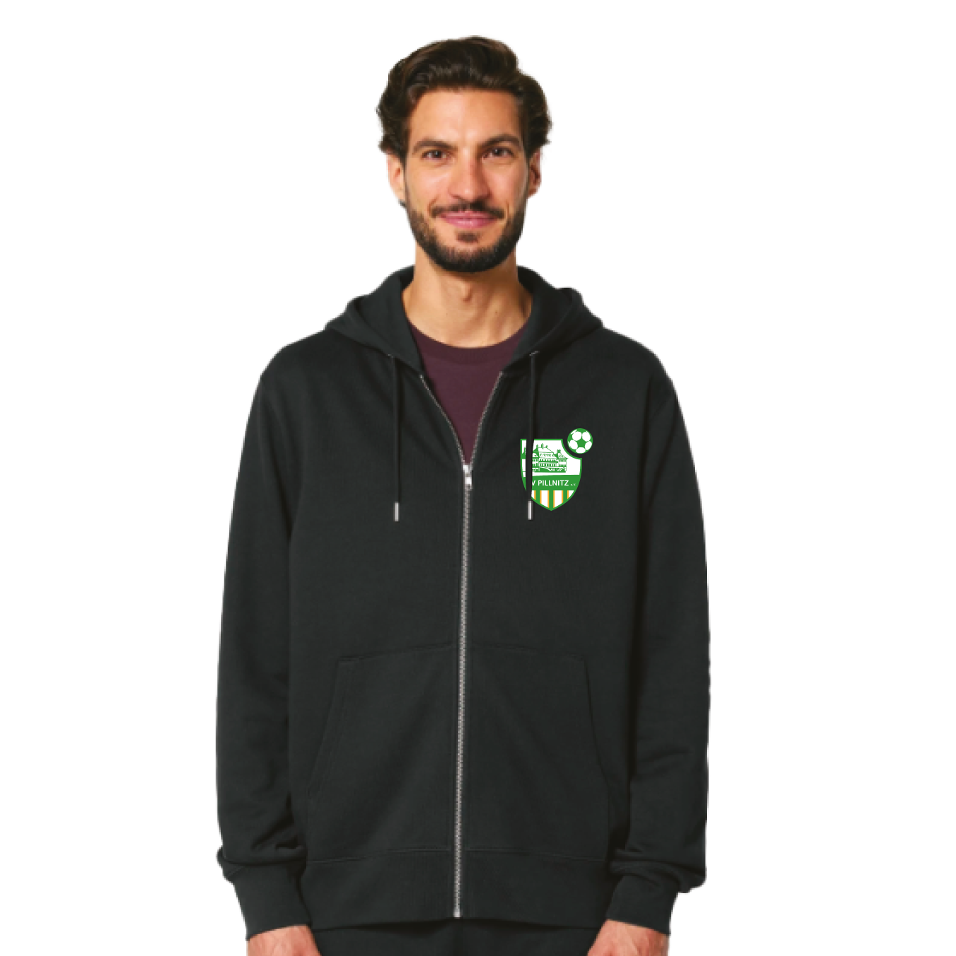 Bio-Kapuzenjacke
