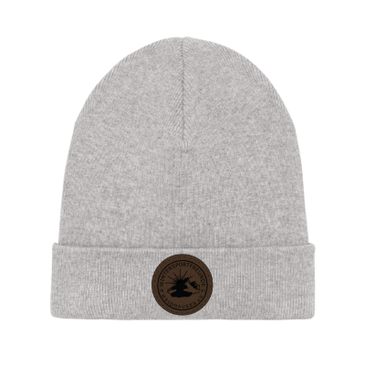 Beanie mit Umschlag
