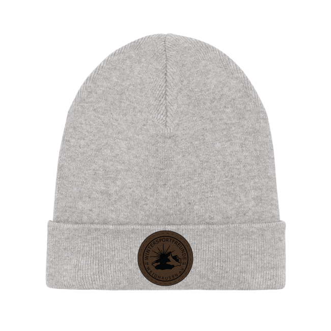 Beanie mit Umschlag