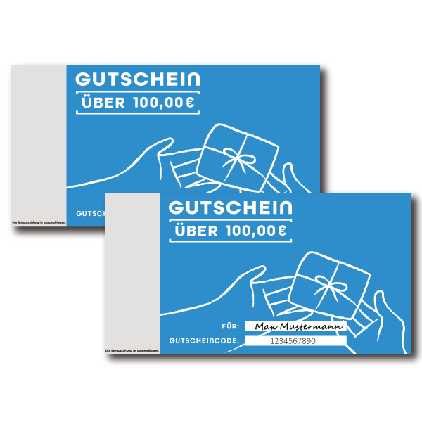 100 € Gutschein