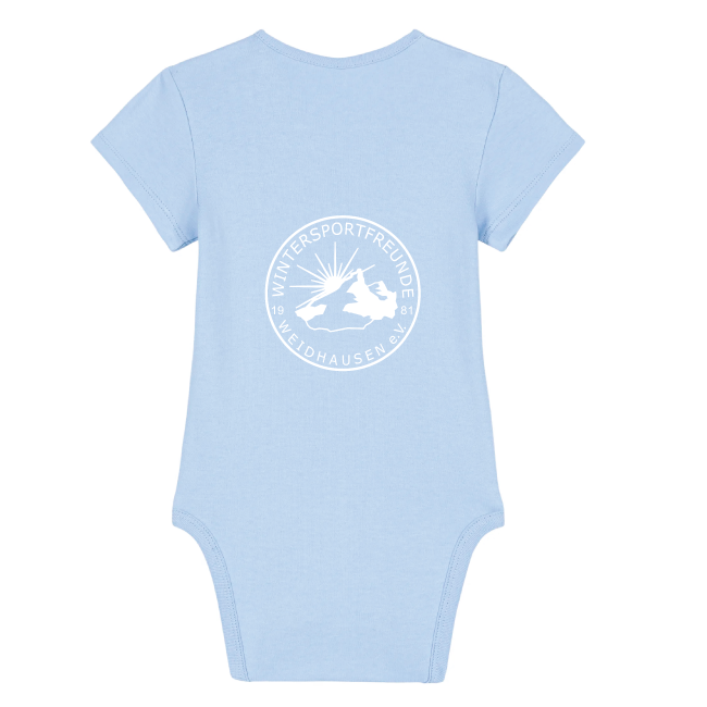 Bio-Babybody Kurzarm