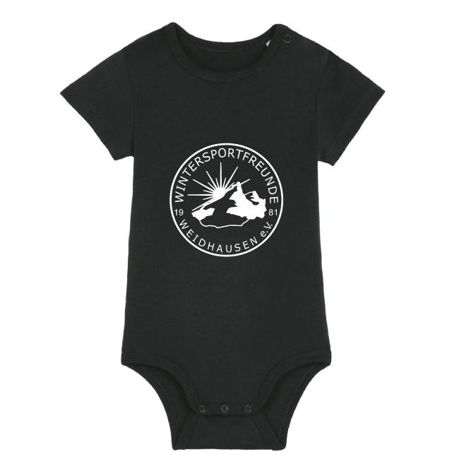 Bio-Babybody Kurzarm