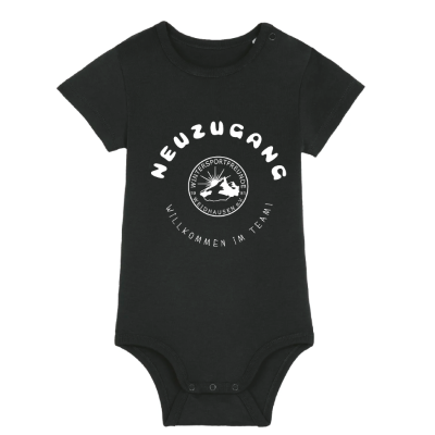 Bio-Babybody Kurzarm