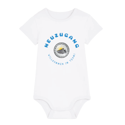 Bio-Babybody Kurzarm
