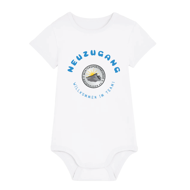 Bio-Babybody Kurzarm