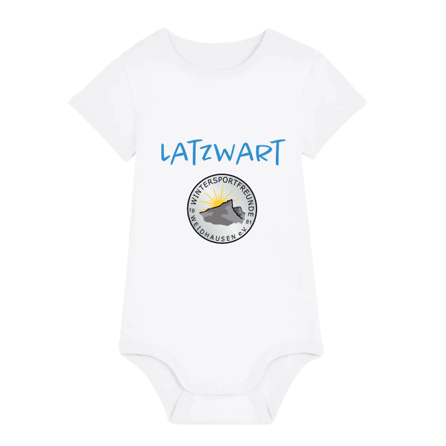 Bio-Babybody Kurzarm