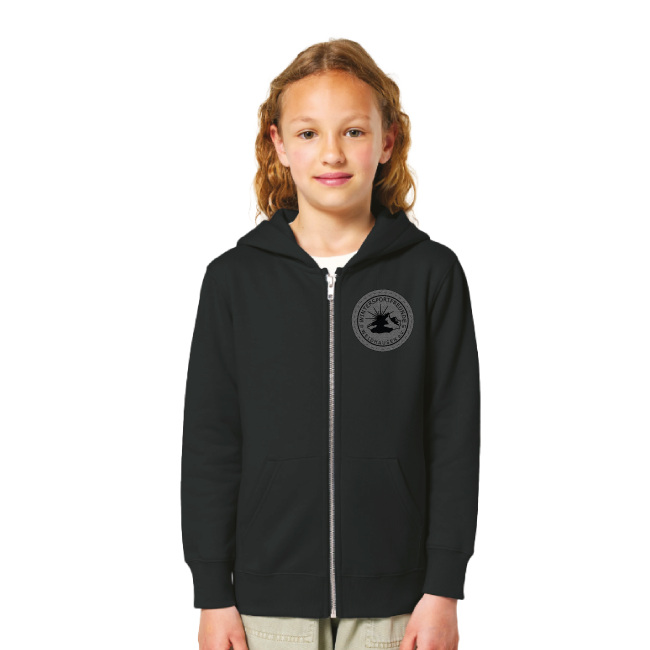 Bio-Kapuzenjacke