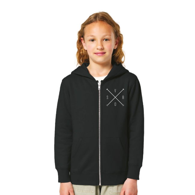 Bio-Kapuzenjacke