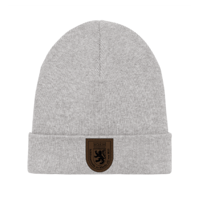 Beanie mit Umschlag
