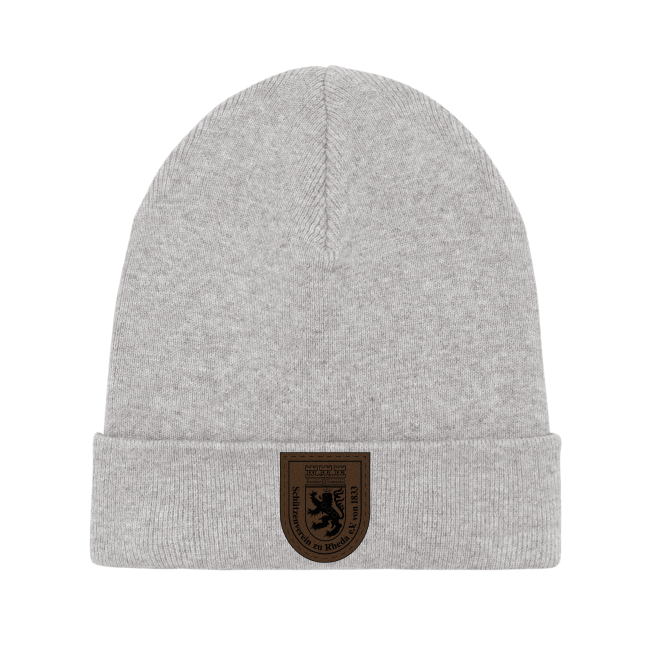 Beanie mit Umschlag