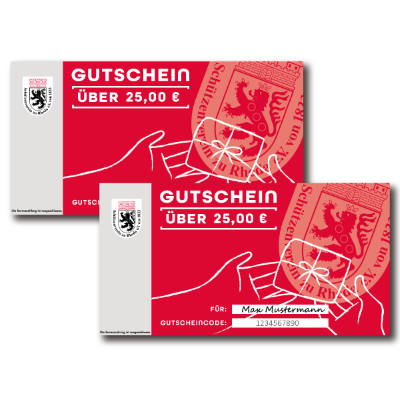 25 € Gutschein