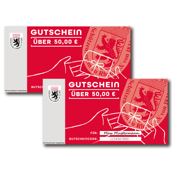 50 € Gutschein