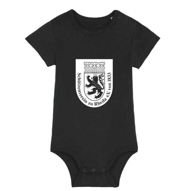 Bio-Babybody Kurzarm