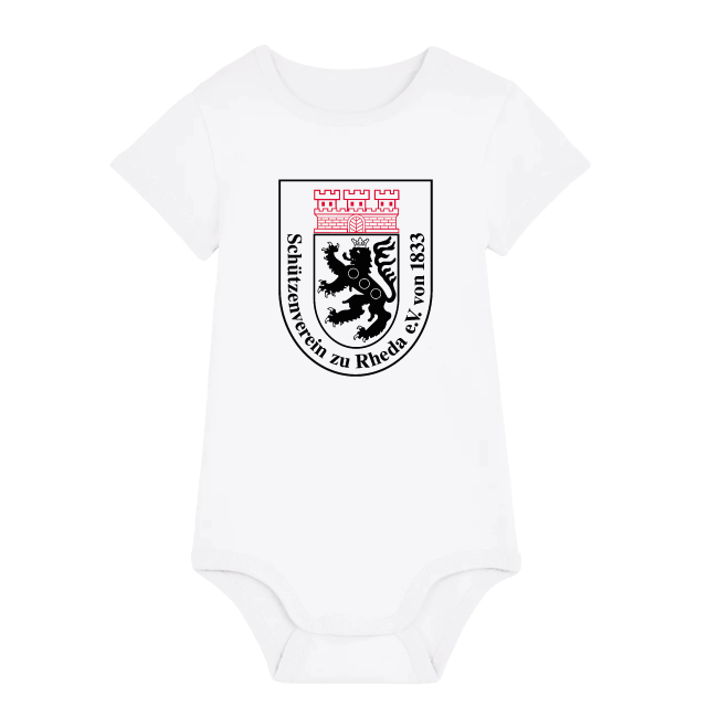 Bio-Babybody Kurzarm