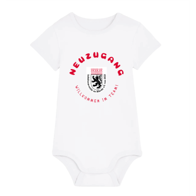 Bio-Babybody Kurzarm