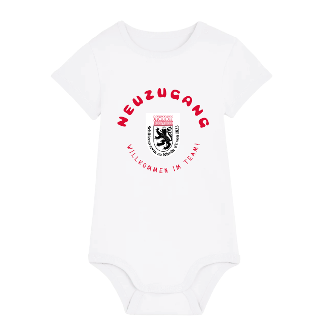 Bio-Babybody Kurzarm